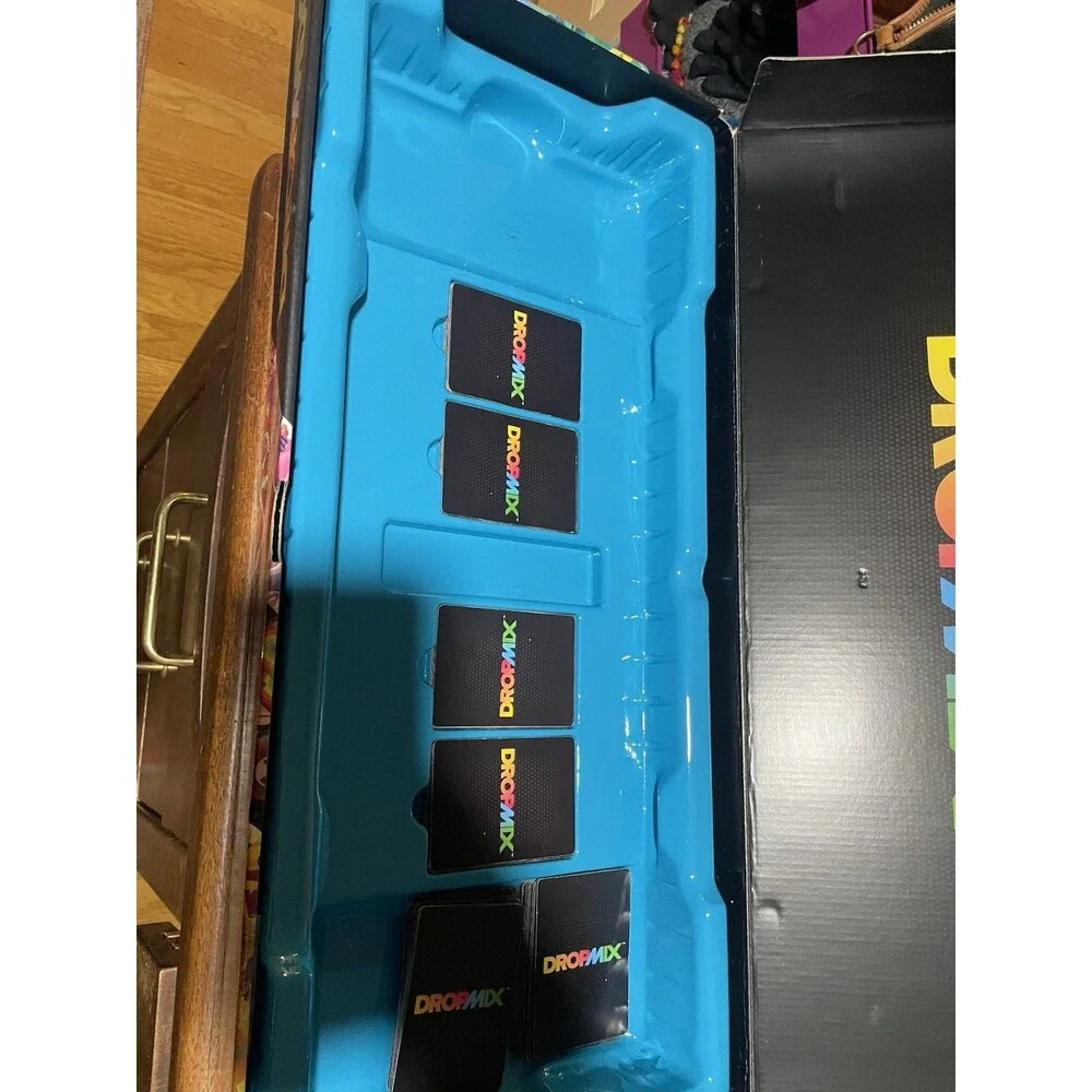 HASBRO DropMix Harmonix Music Mixing Gaming Game System complete works